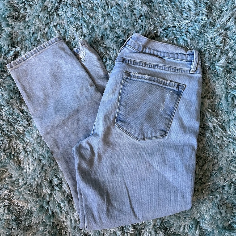 Frame LeGarcon crop jeans size 28